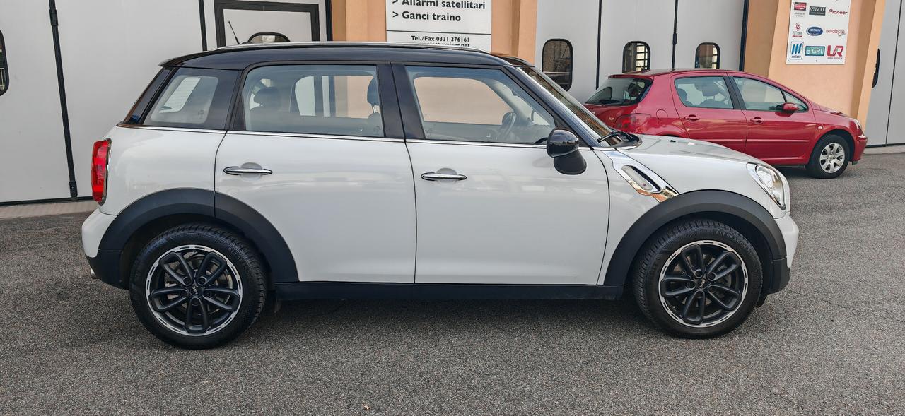 Mini Cooper D Countryman 2.0 Business Automatica