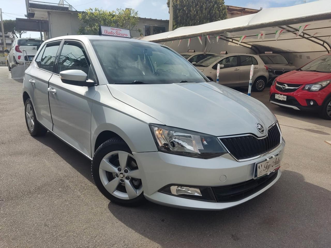 Skoda Fabia 1.4 TDI 90 CV Ambition