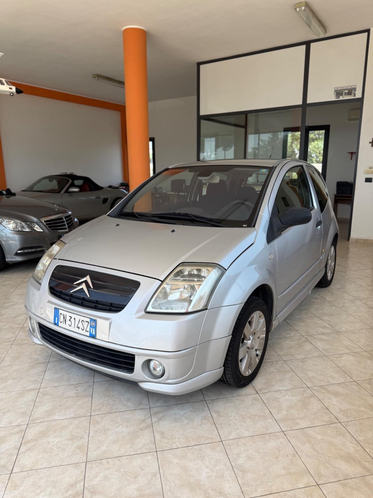Citroen C2 1.4 SensoDrive Excite VTR neo patentati