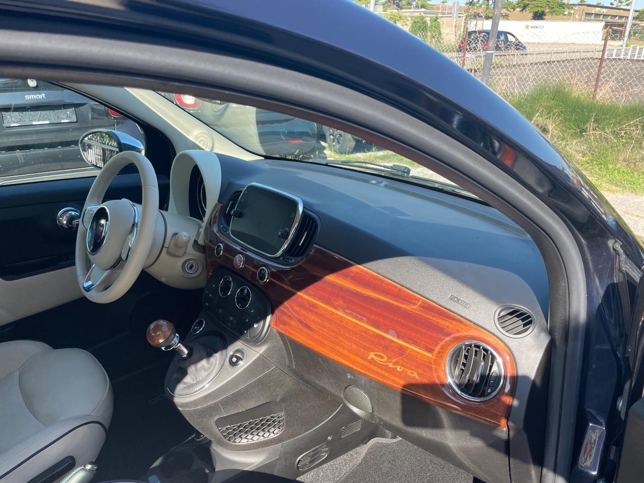 Fiat 500 C 1.2 Riva