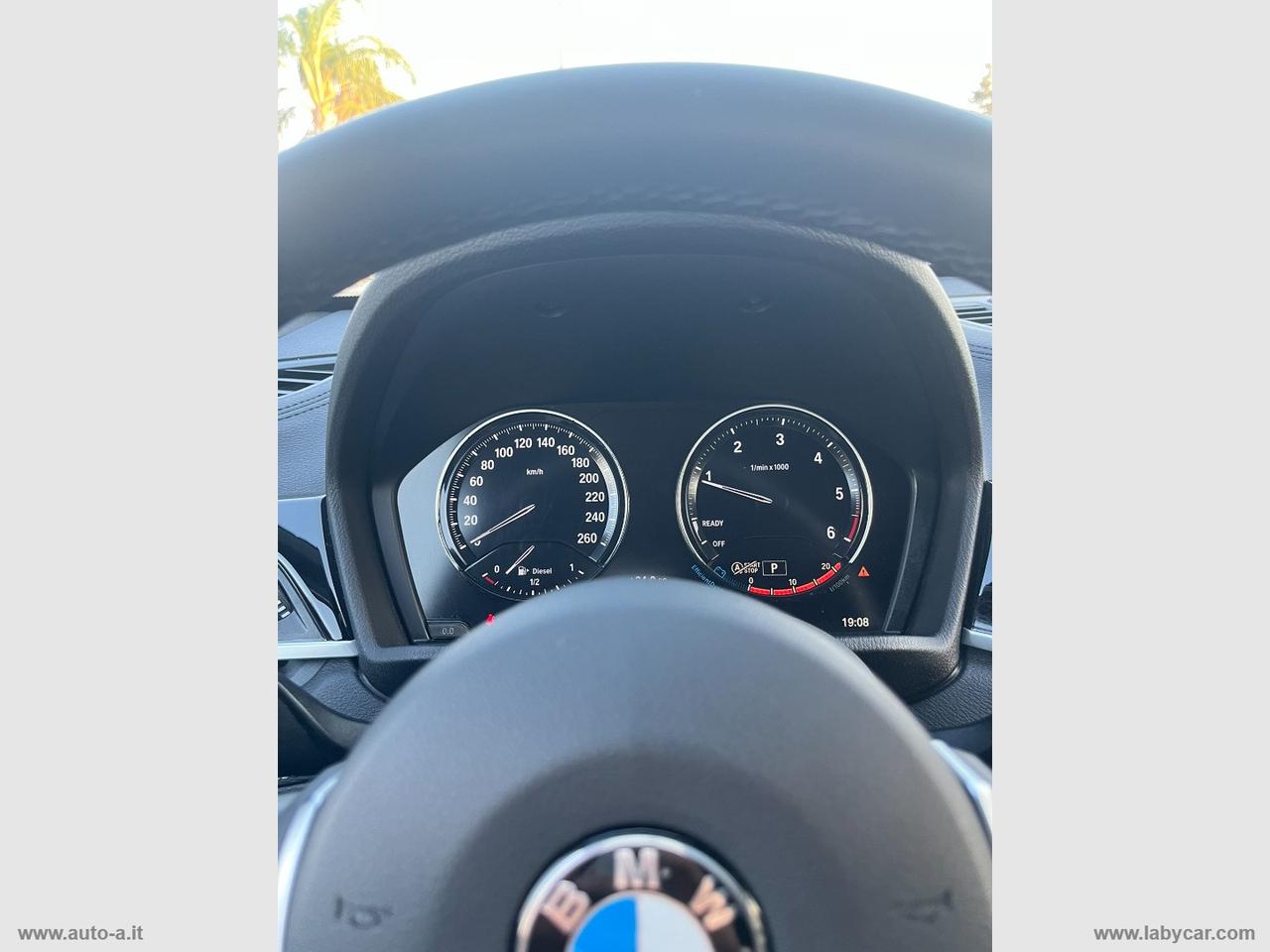 BMW X1 sDrive18d X-LINE PLUS