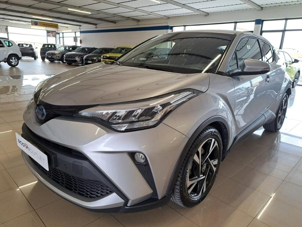 TOYOTA C-HR 1.8 Hybrid E-CVT Trend