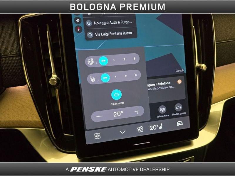 Volvo XC90 XC90 B5 AWD automatico 7 posti Plus Bright