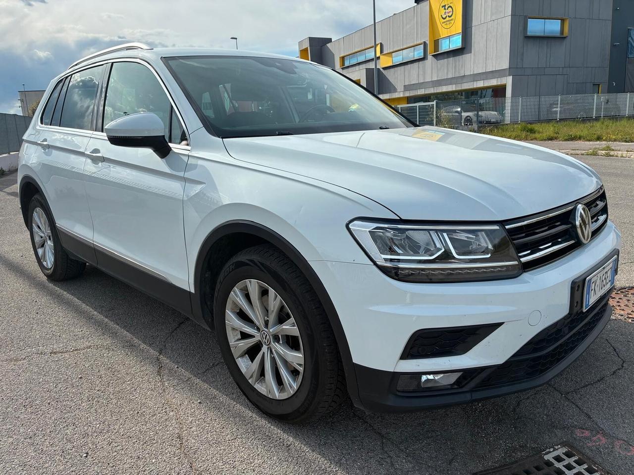Volkswagen Tiguan 1.6 TDI SCR Business BlueMotion Technology