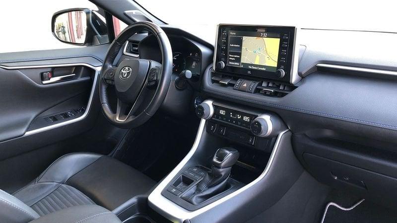 Toyota RAV4 2.5 VVT-iE Hybrid 218cv Style 2WD e-CVT 2.5 vvt-ie h Style 2wd 218cv e-cvt