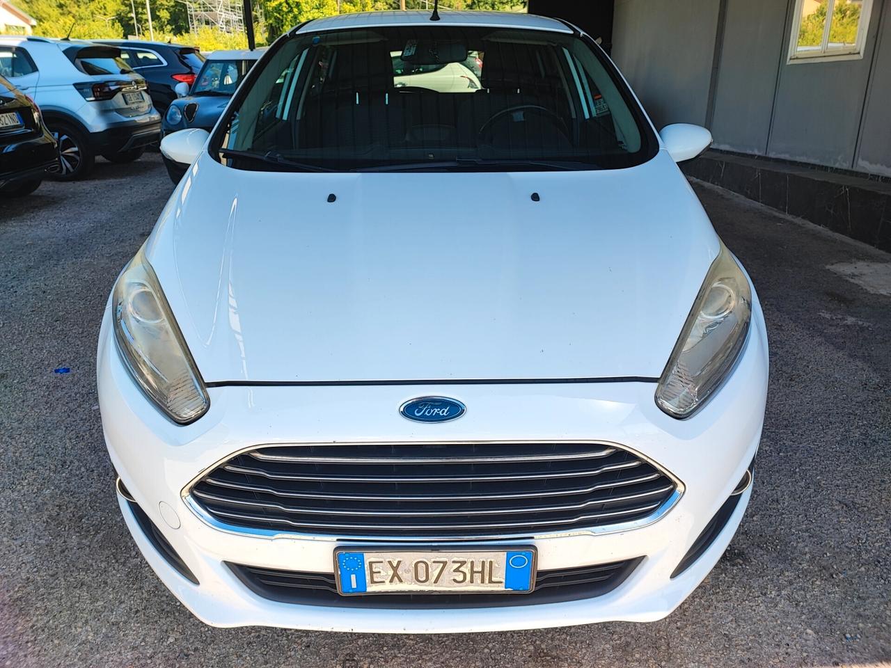 Ford Fiesta 1.4 5 porte Bz.- GPL