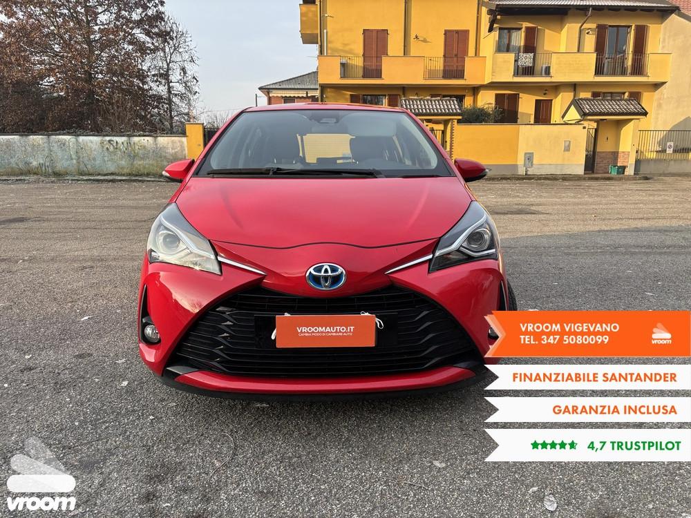 TOYOTA Yaris 3ª serie Yaris 1.5 Hybrid 5 porte...