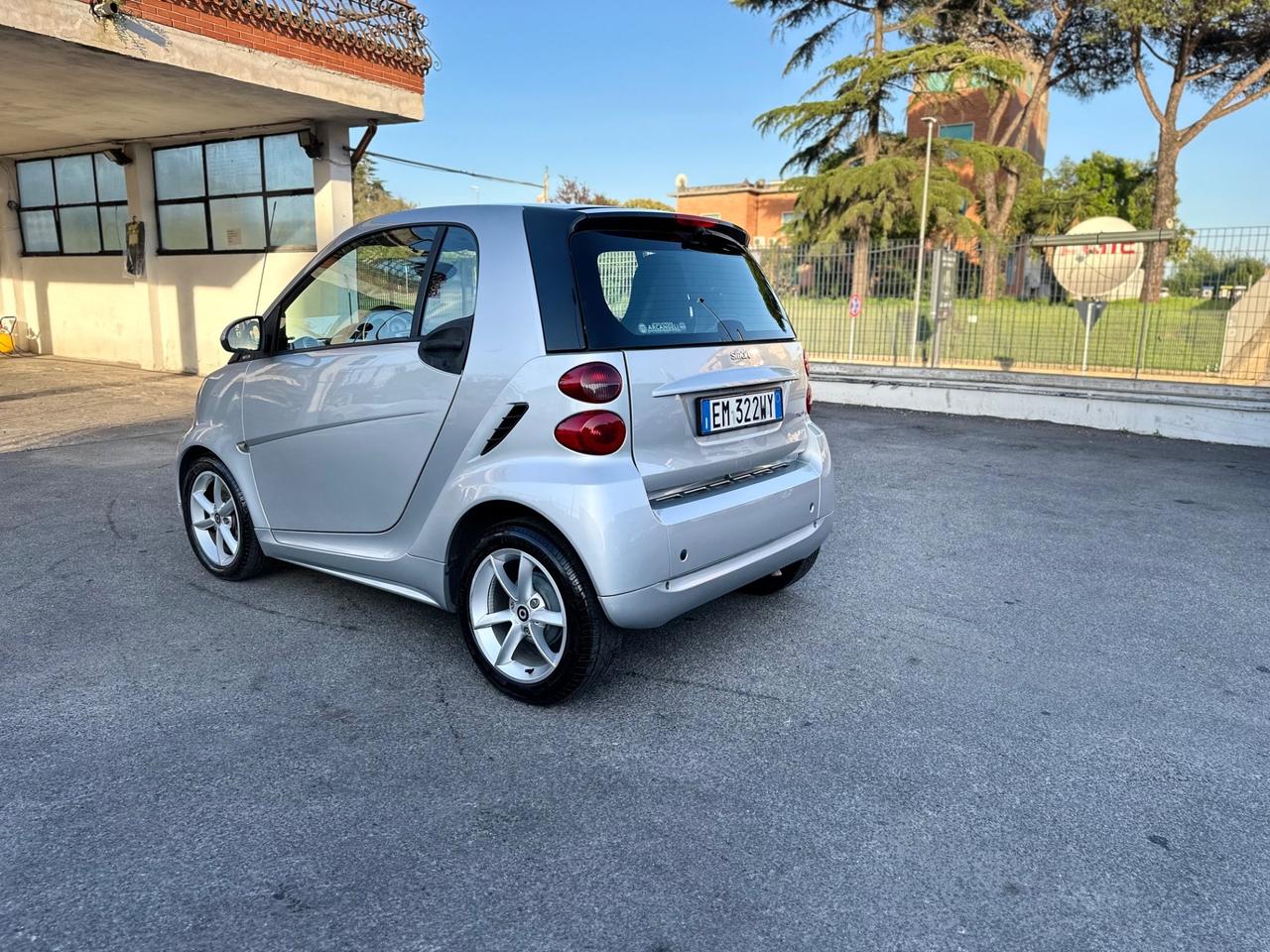 Smart ForTwo 1000 52 kW coupé passion