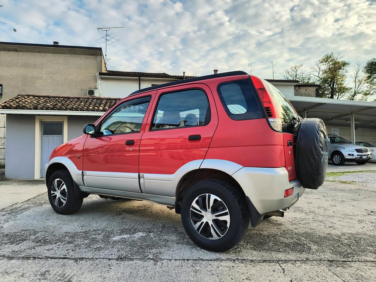 Daihatsu Terios 1.3i 4WD AUTOMATICO Benzina