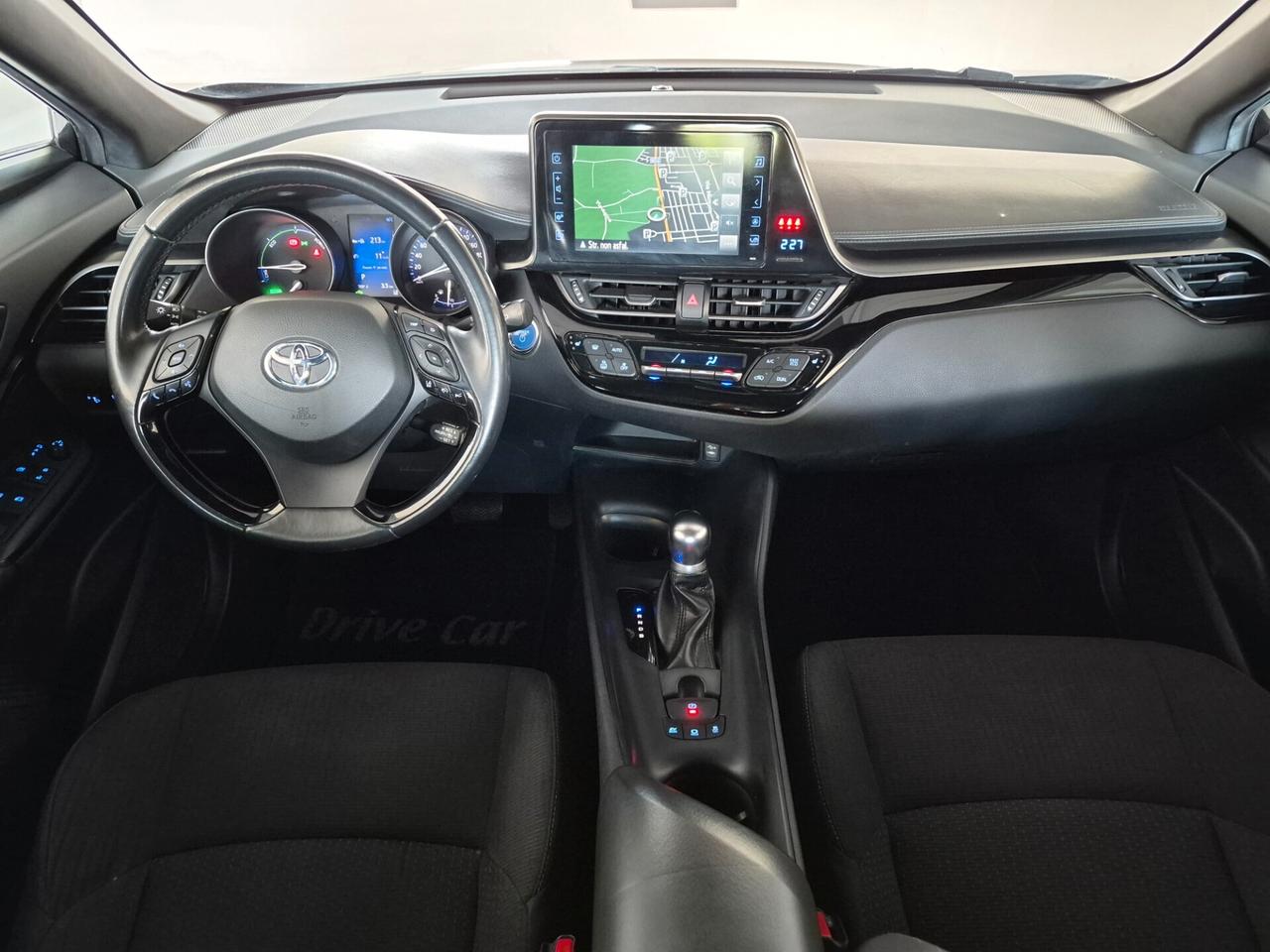 Toyota C-HR 1.8H E-CVT *24 MESI DI GARANZIA* LEDI NAVI RETROCAM. SEDILI RISC.