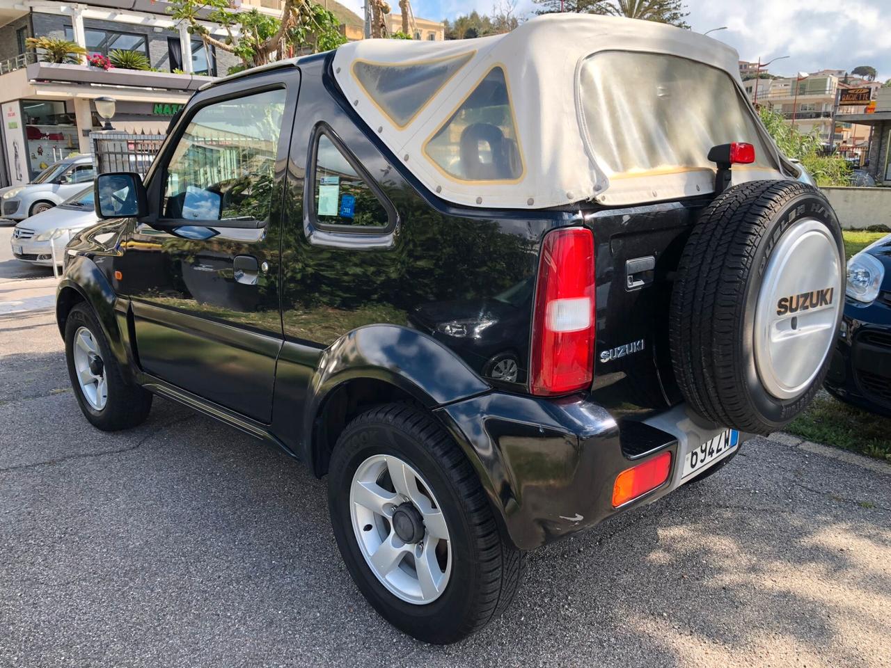 Suzuki Jimny 1.3i 16V cat Cabrio 4WD JLX