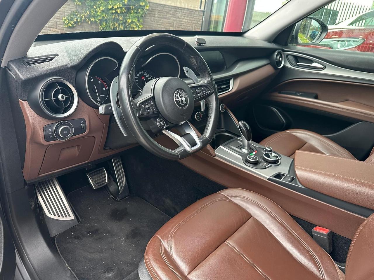 ALFA ROMEO Stelvio Stelvio 2.2 Turbodiesel 210 ...