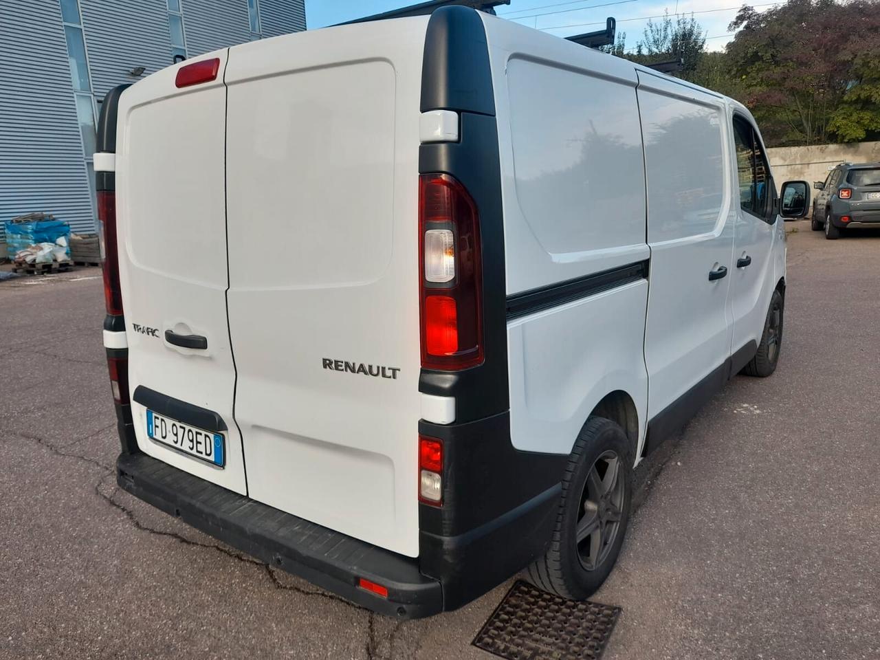 Renault Trafic T27 1.6 dCi 115CV PC-TN Furgone