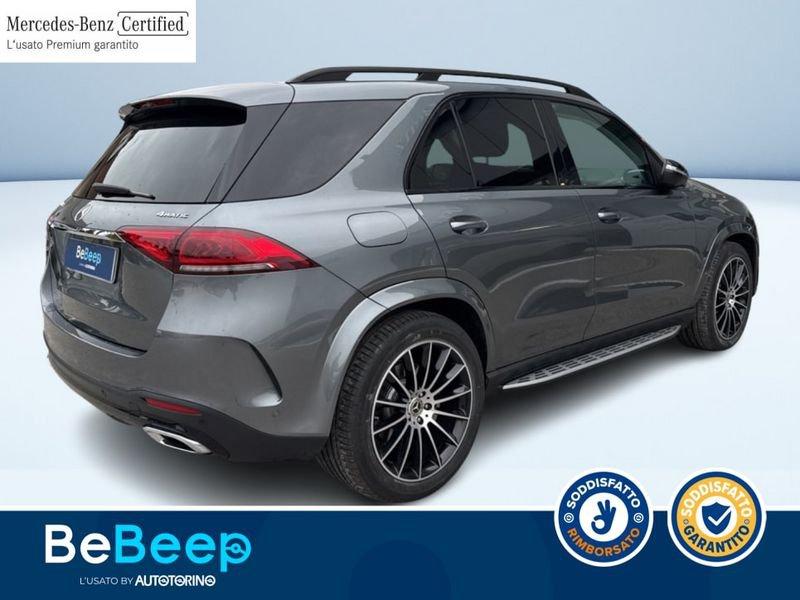 Mercedes-Benz GLE 350 D PREMIUM 4MATIC AUTO