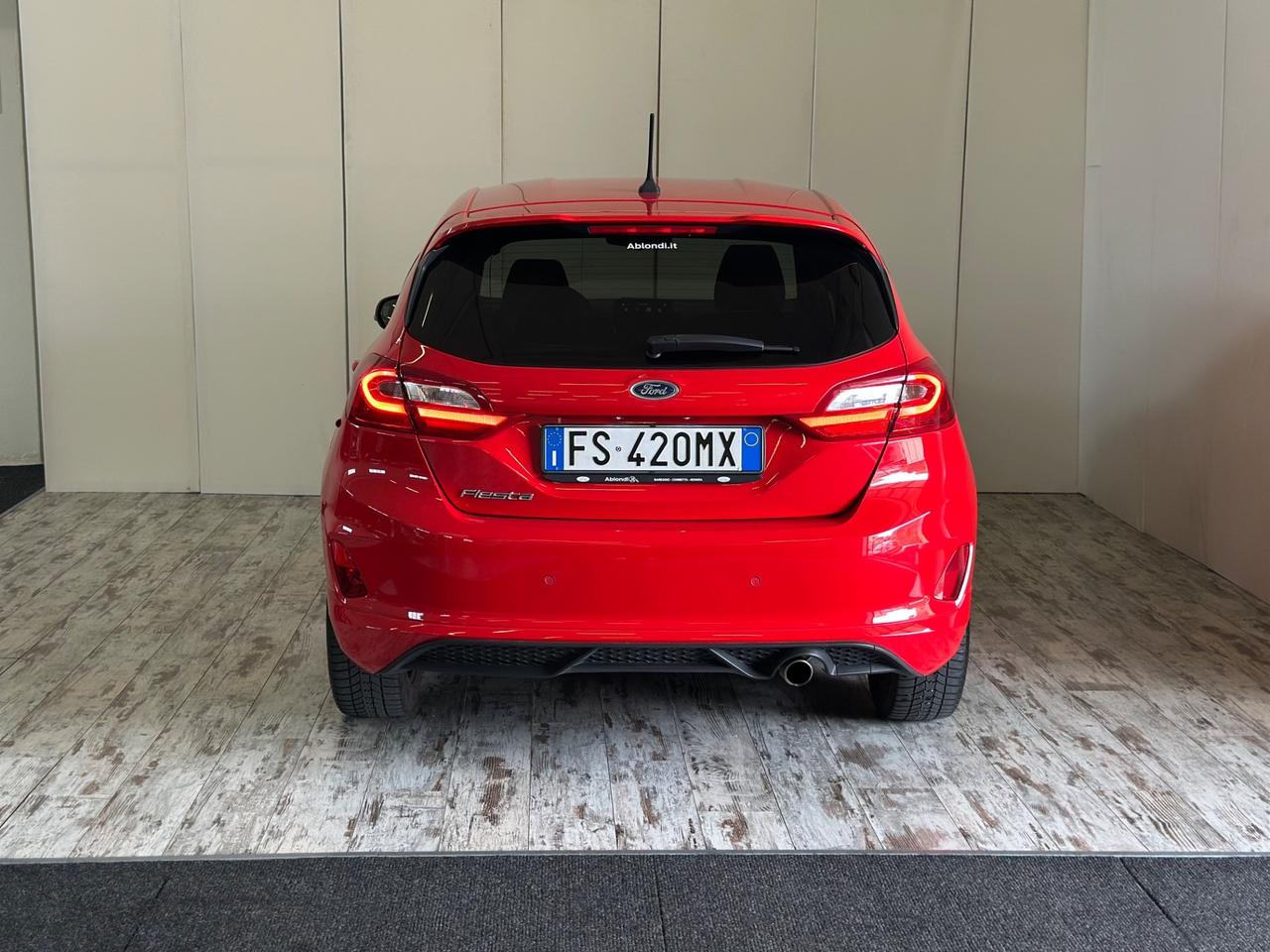 Ford Fiesta 1.1 Benzina 85 CV 5 porte ST-Line Ok Neopatentati