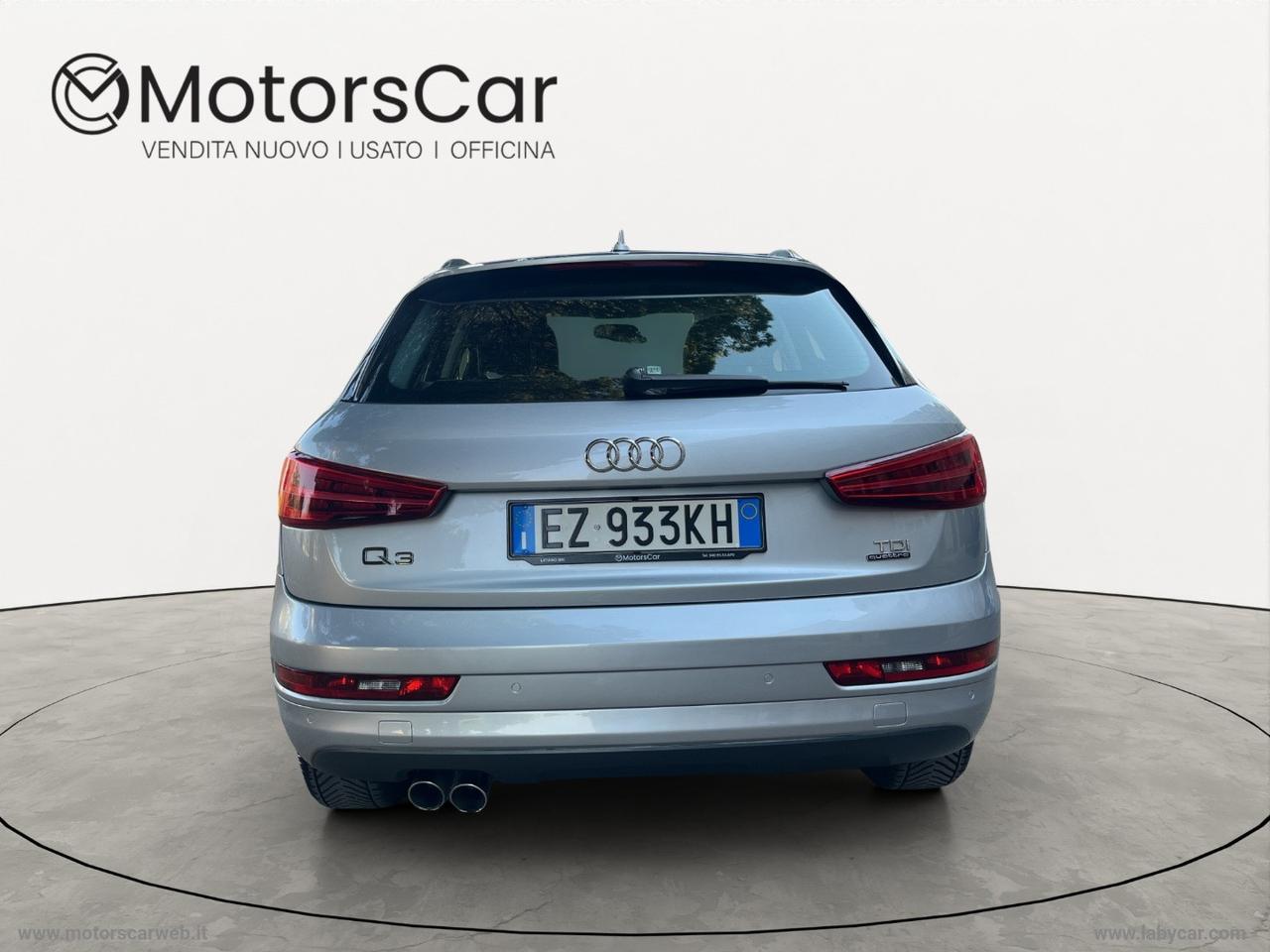 AUDI Q3 2.0 TDI 150CV quattro S tr. Business