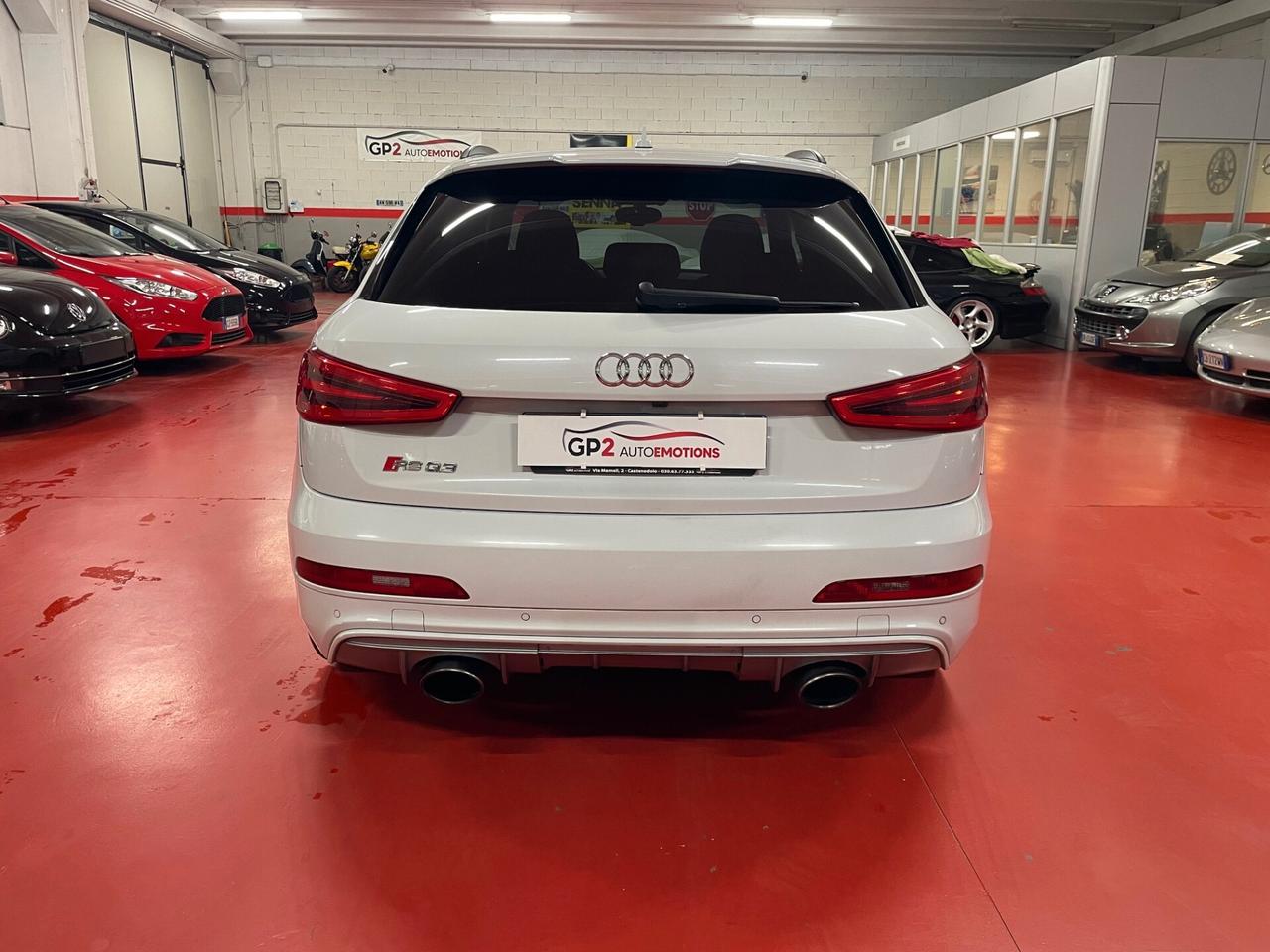 Audi Q3 RS 2.5 tfsi quattro s-tronic