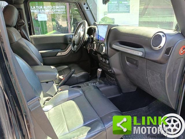 JEEP Wrangler Unlimited 2.8 CRD DPF Auto