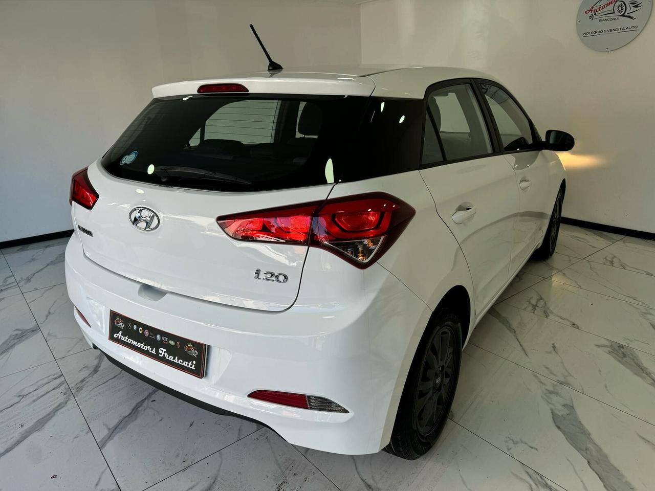 Hyundai i20 1.2 5 porte Blackline-GARANTITA-NEOPATENTATI