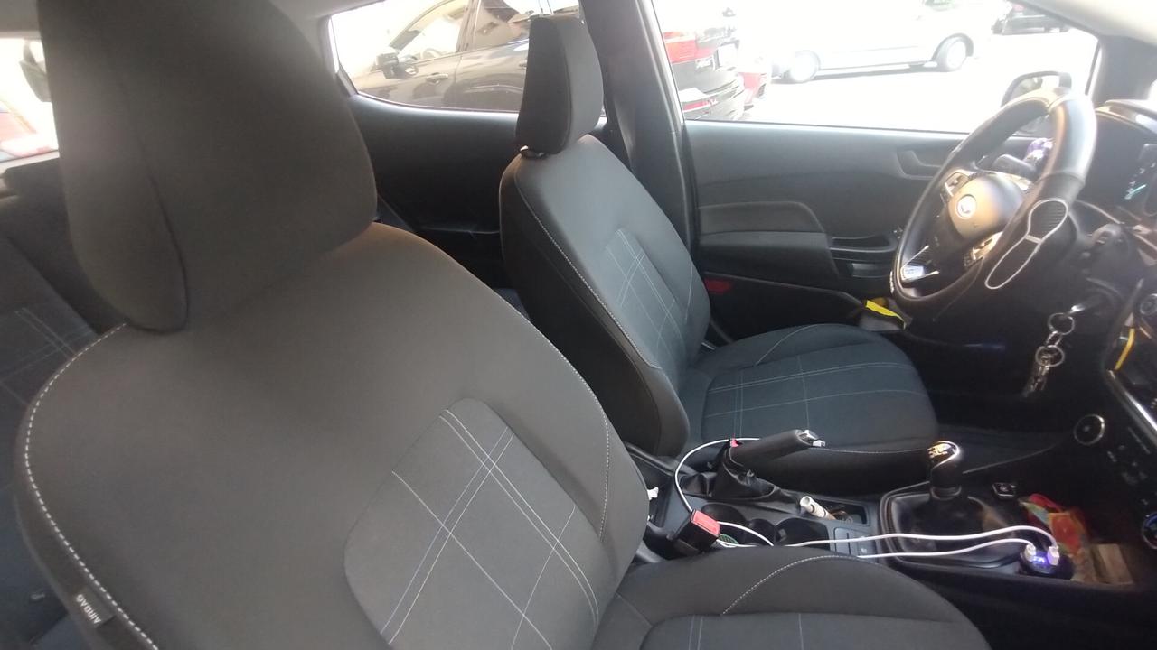Ford Fiesta 1.1 75 CV 5 porte Connect