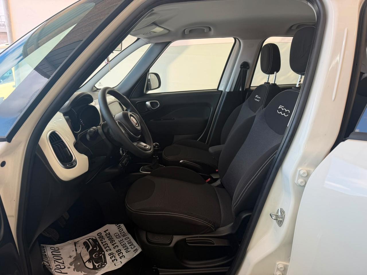 FIAT 500 L MIRROR 1.4 T-JET 120CV GPL DI SERIE