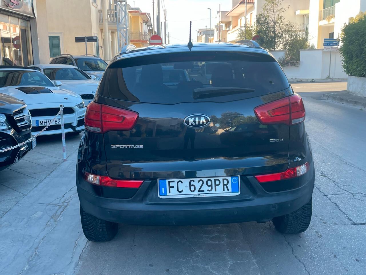 Kia Sportage 1.7 CRDI VGT 2WD Cool