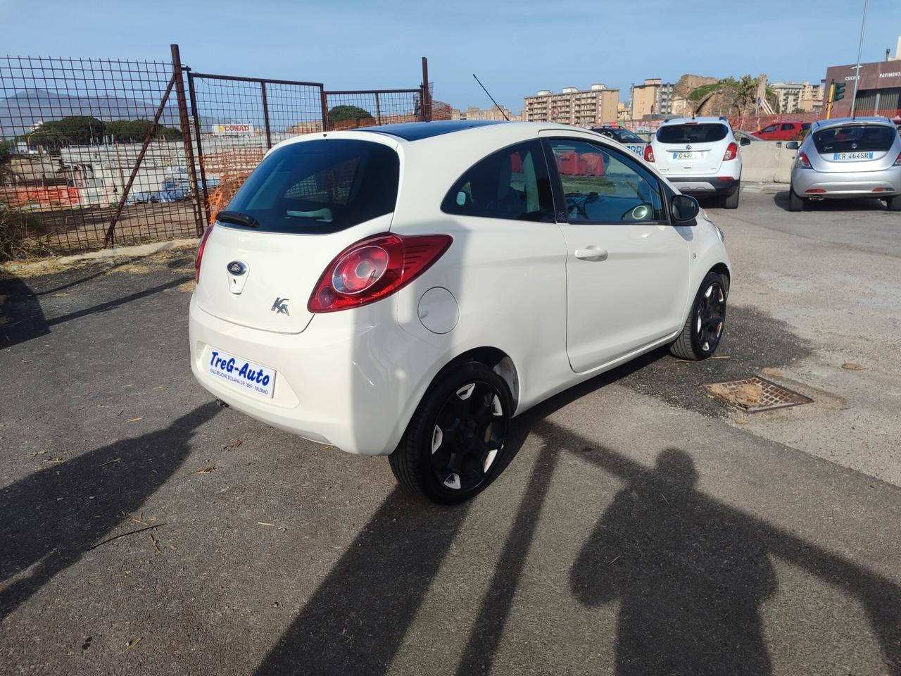 Ford Ka 1.2 8V 69 CV Black&White Edition