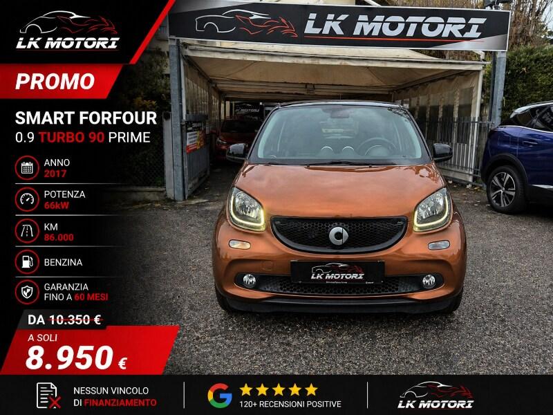 SMART forfour 2ªs. (W453) forfour 90 0.9 Turbo...
