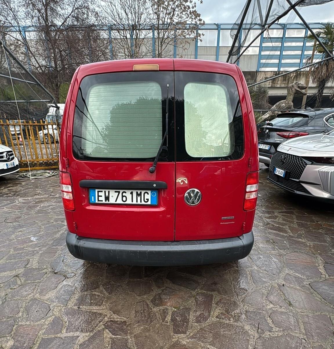 Volkswagen Caddy 2.0 Ecofuel 3p. Economy Van