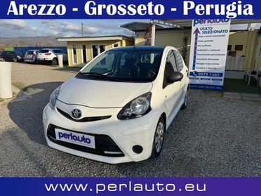 TOYOTA Aygo 1.0 12V VVT-i 5 porte Cool Soda Connect