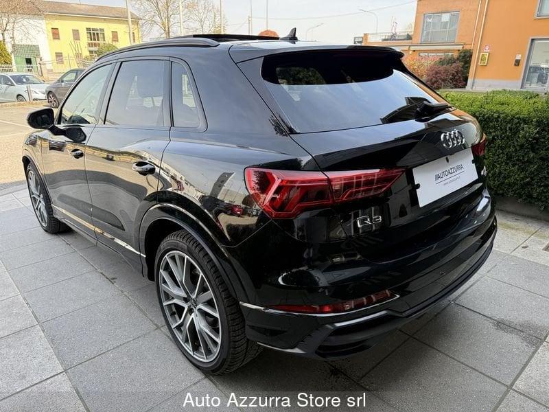 Audi Q3 45 2.0 TFSI S line edition quattro S-Tronic *TETTO, 20", B&O, MATRIX, PROMO AZZURRA*