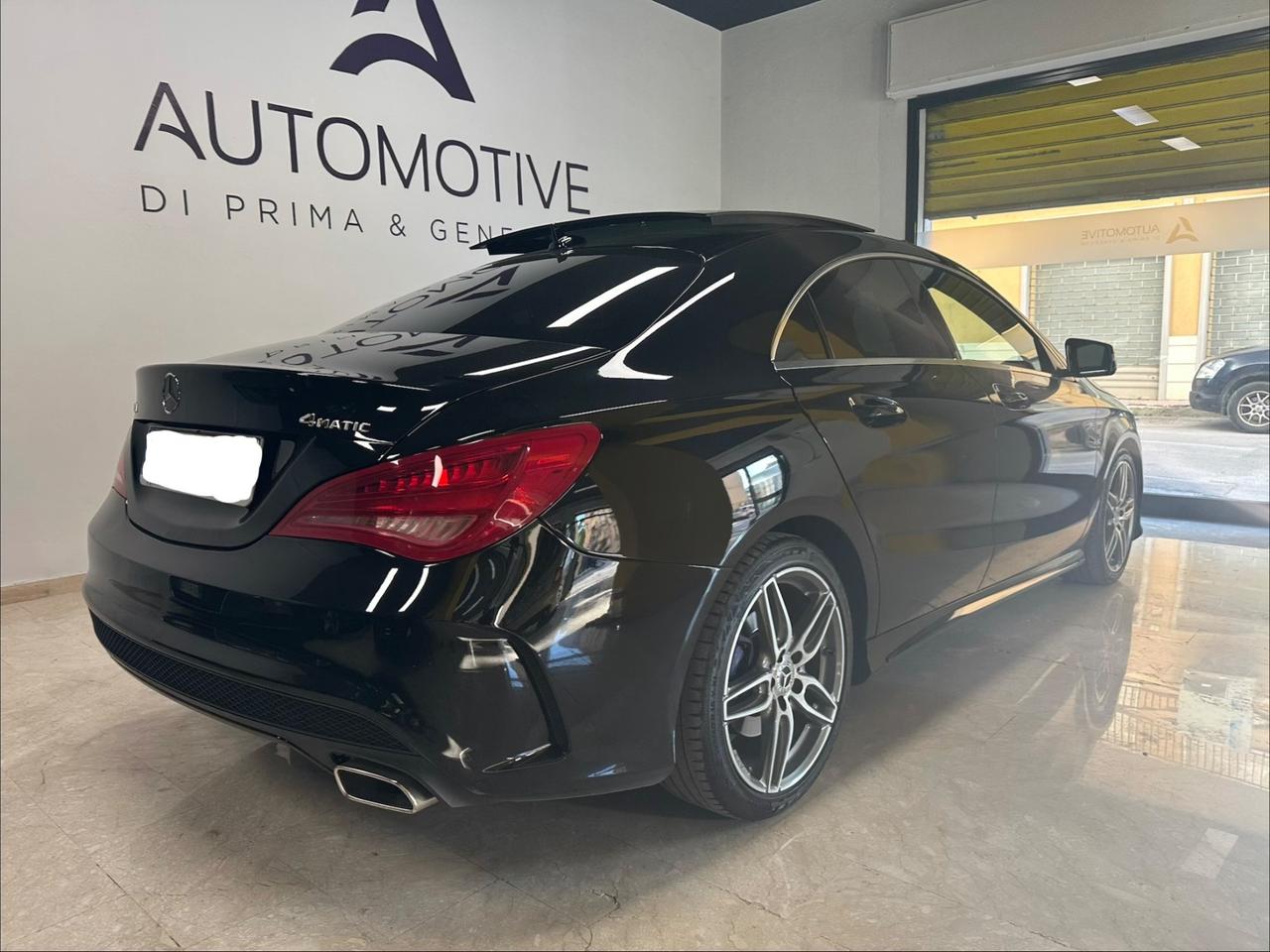 Mercedes-benz CLA 220 d 4Matic Automatic Premium