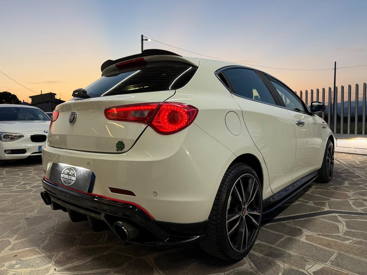 Alfa Romeo Giulietta 2.0 JTDm 170cv Automatico scarico Quadrifoglio