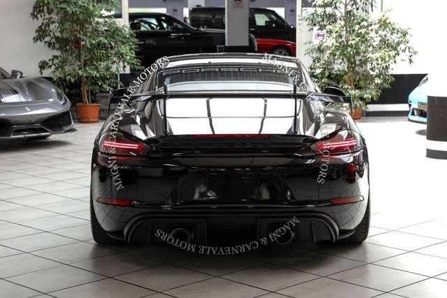 Porsche Cayman 718 GT4 RS|WEISSACH|CLUBSPORT|LIFT SYST|AKRAPOVICH