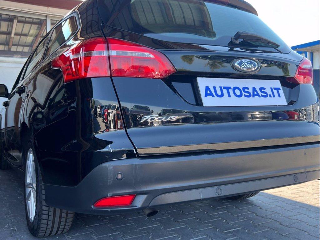 FORD Focus SW 1.5 tdci Titanium Business s&s 120cv del 2018