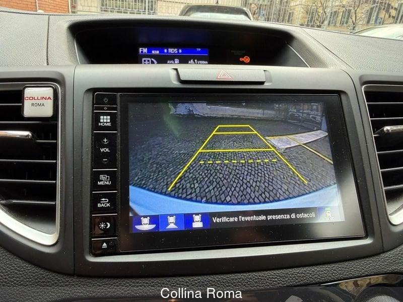 Honda CR-V 1.6 i-DTEC 160cv AT 4WD Lifestyle Navi