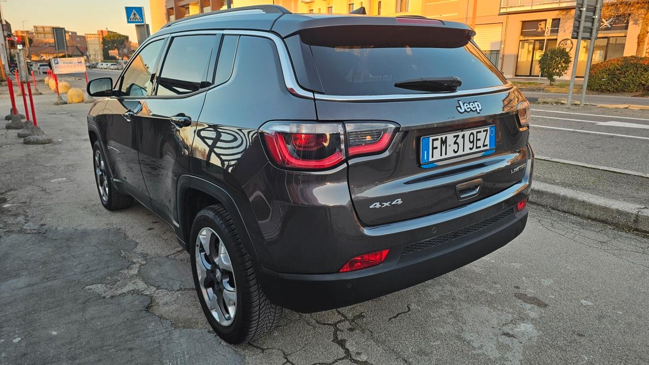 Jeep Compass 2.0 Multijet II aut. 4WD Limited