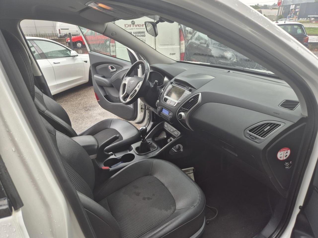 Hyundai iX35 1.7 CRDi 2WD Xpossible E5B