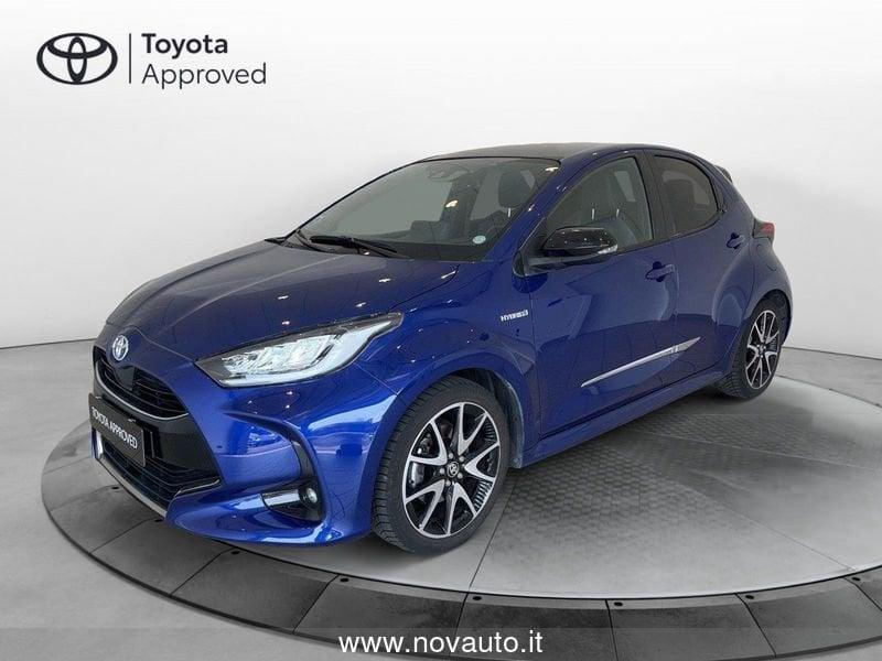 Toyota Yaris Yaris 1.5 Hybrid 5 porte Lounge