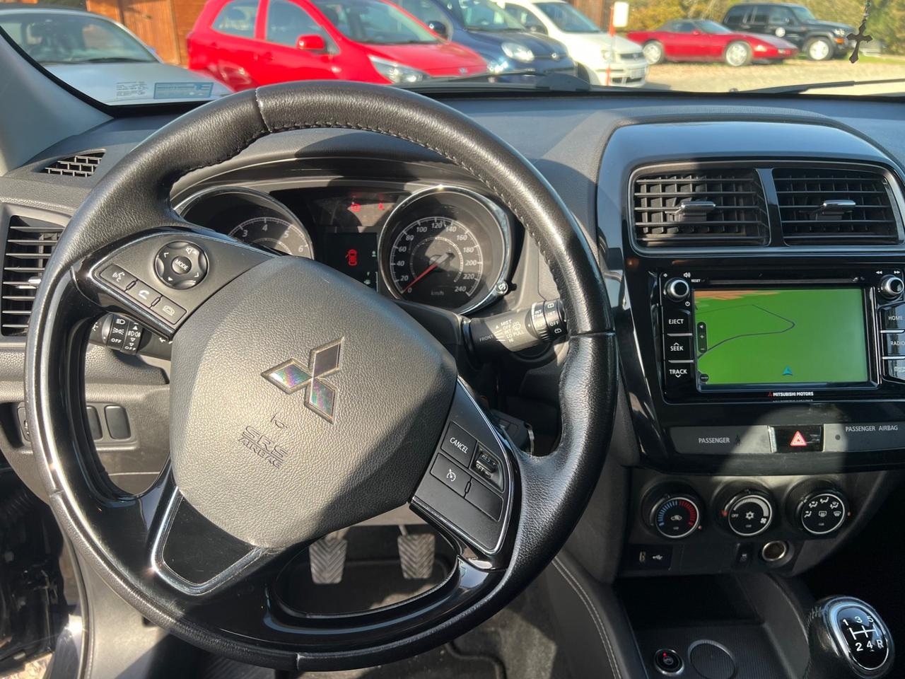 Mitsubishi ASX 1.6 GPL Instyle Navi PERMUTE RATE GARANZIA