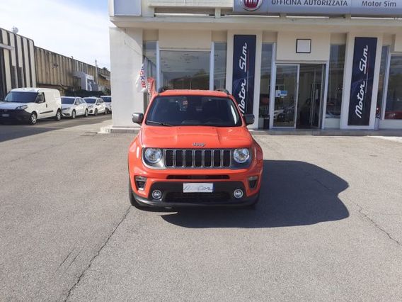 JEEP Renegade PROMO FINANZIAMENTO 1.6 Mjt 130 CV Limited