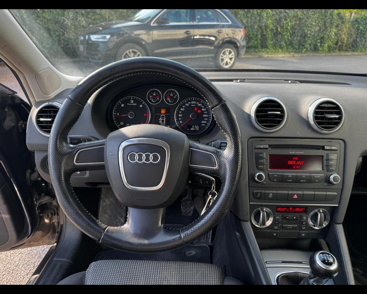 AUDI A3 SB 1.6 TDI 105CV AMBITION
