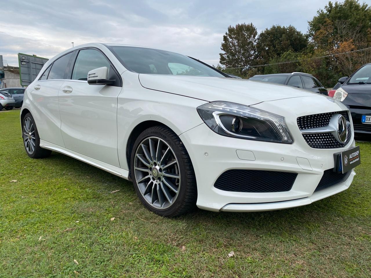 MERCEDES - Classe A - 180 CDI BlueEFFICIENCY Automatic Sport - FINANZIABILE