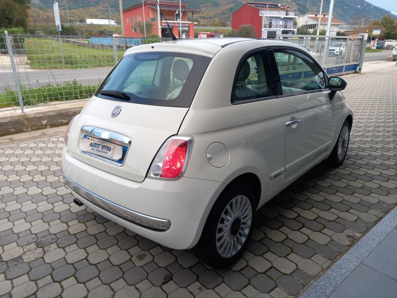 Fiat 500 1.2 LOUNGE ** TETTO PANORAMICO ** OK NEO PATENTATI