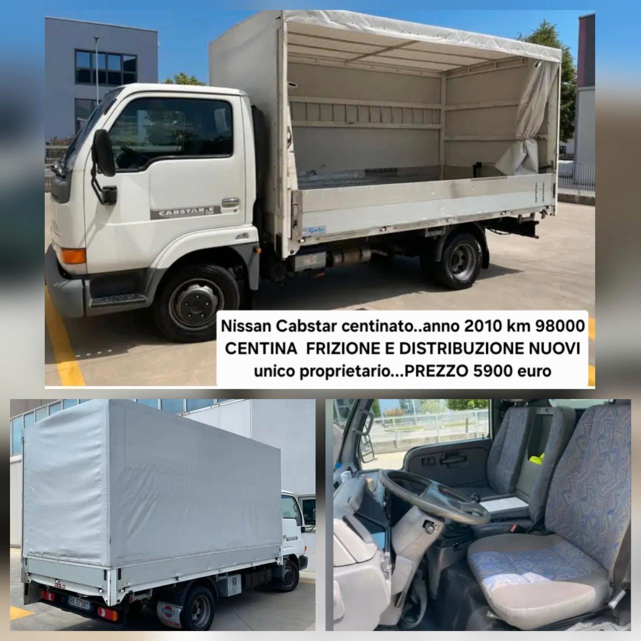 Nissan Cabstar 2.5 Td Centinato ...leggi descrizione ....