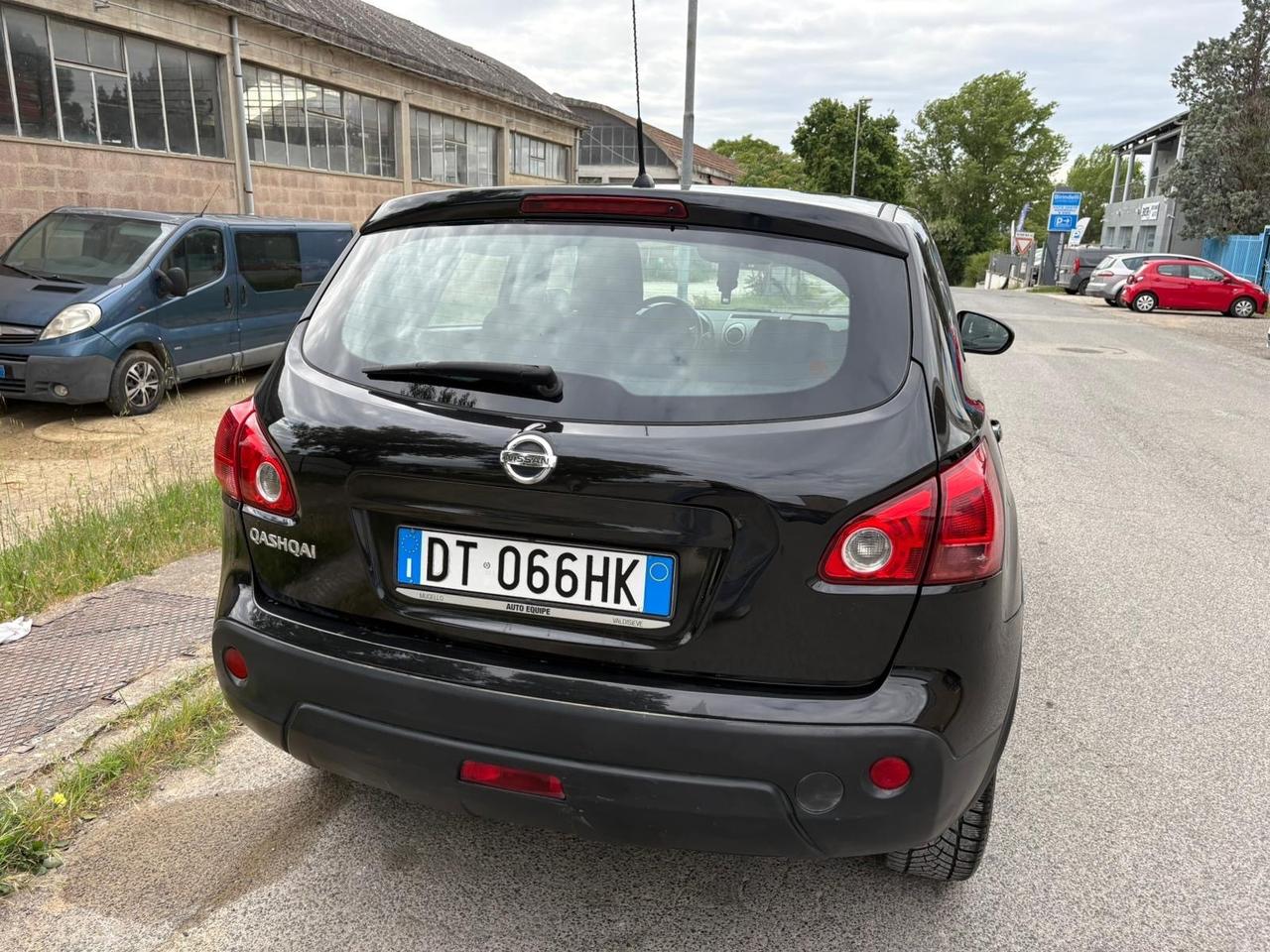Nissan Qashqai 1.6 16V Acenta 2009 155.000 KM
