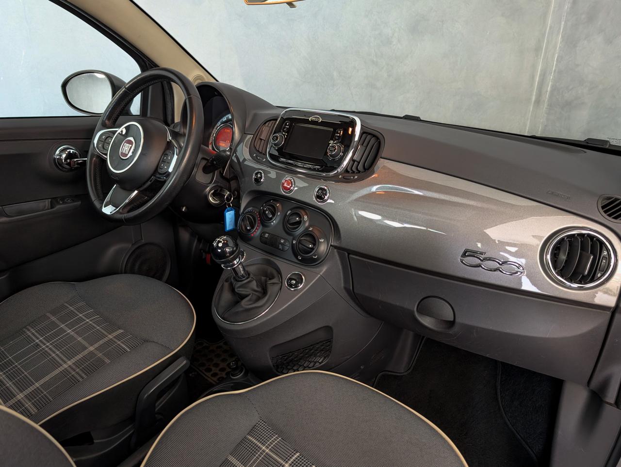 Fiat 500 1.2 69cv Lounge