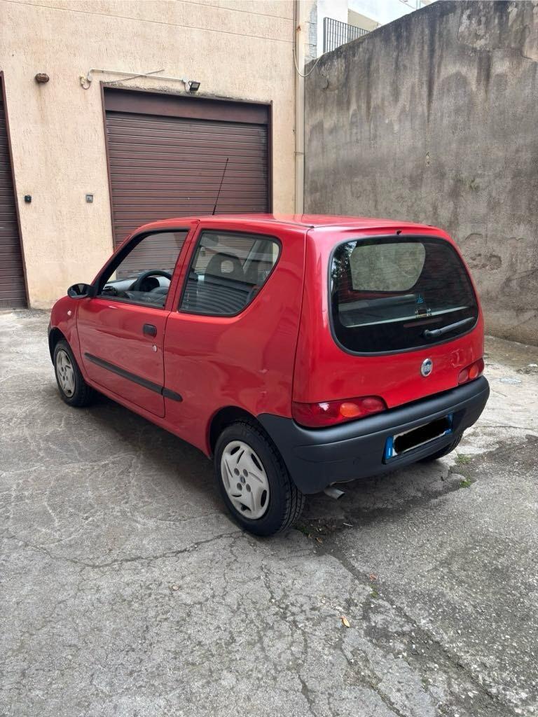 Fiat Seicento 1.1i cat Active