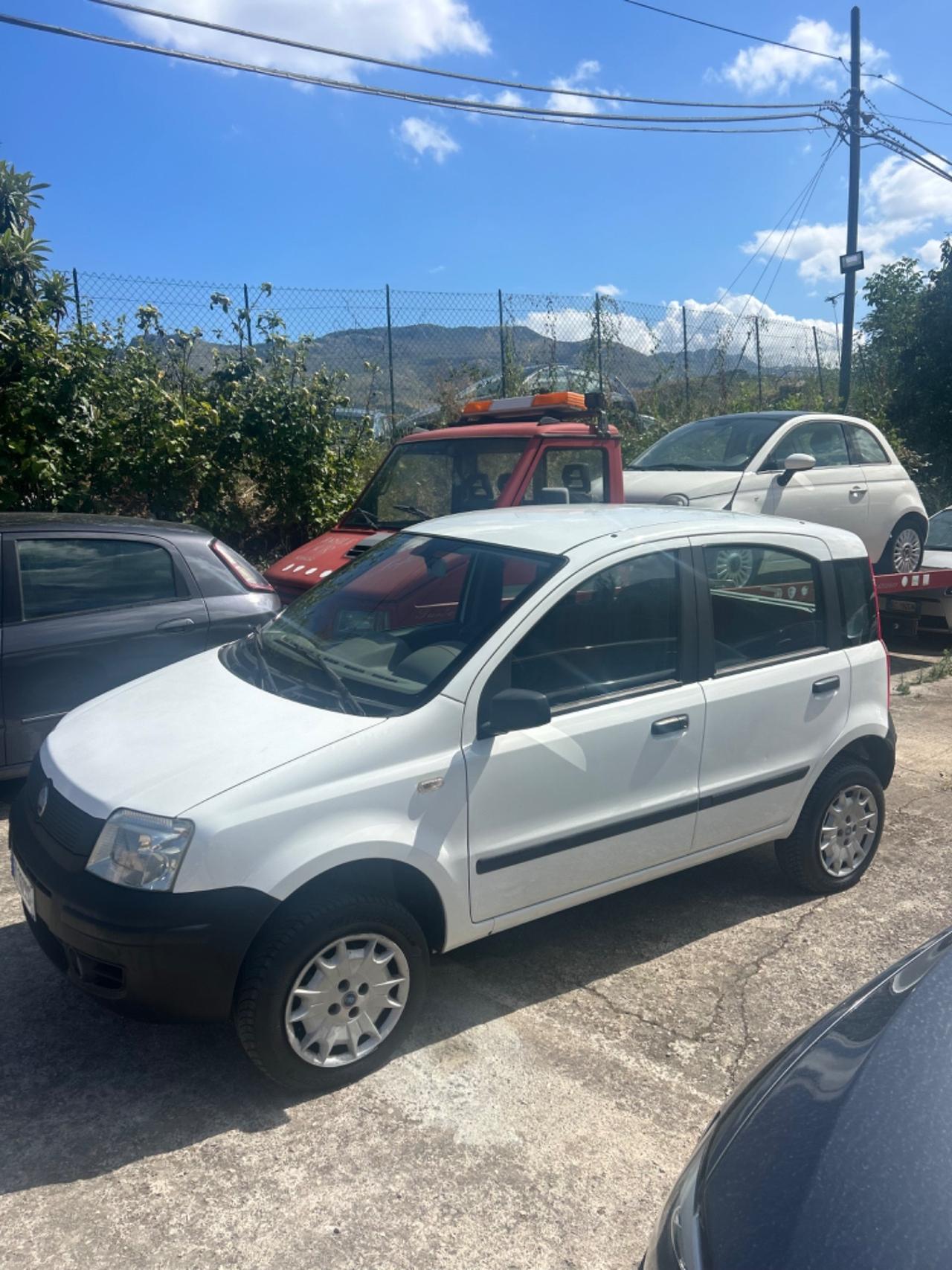 Fiat Panda 1.3 MJT 16V 4x4 gancio traino
