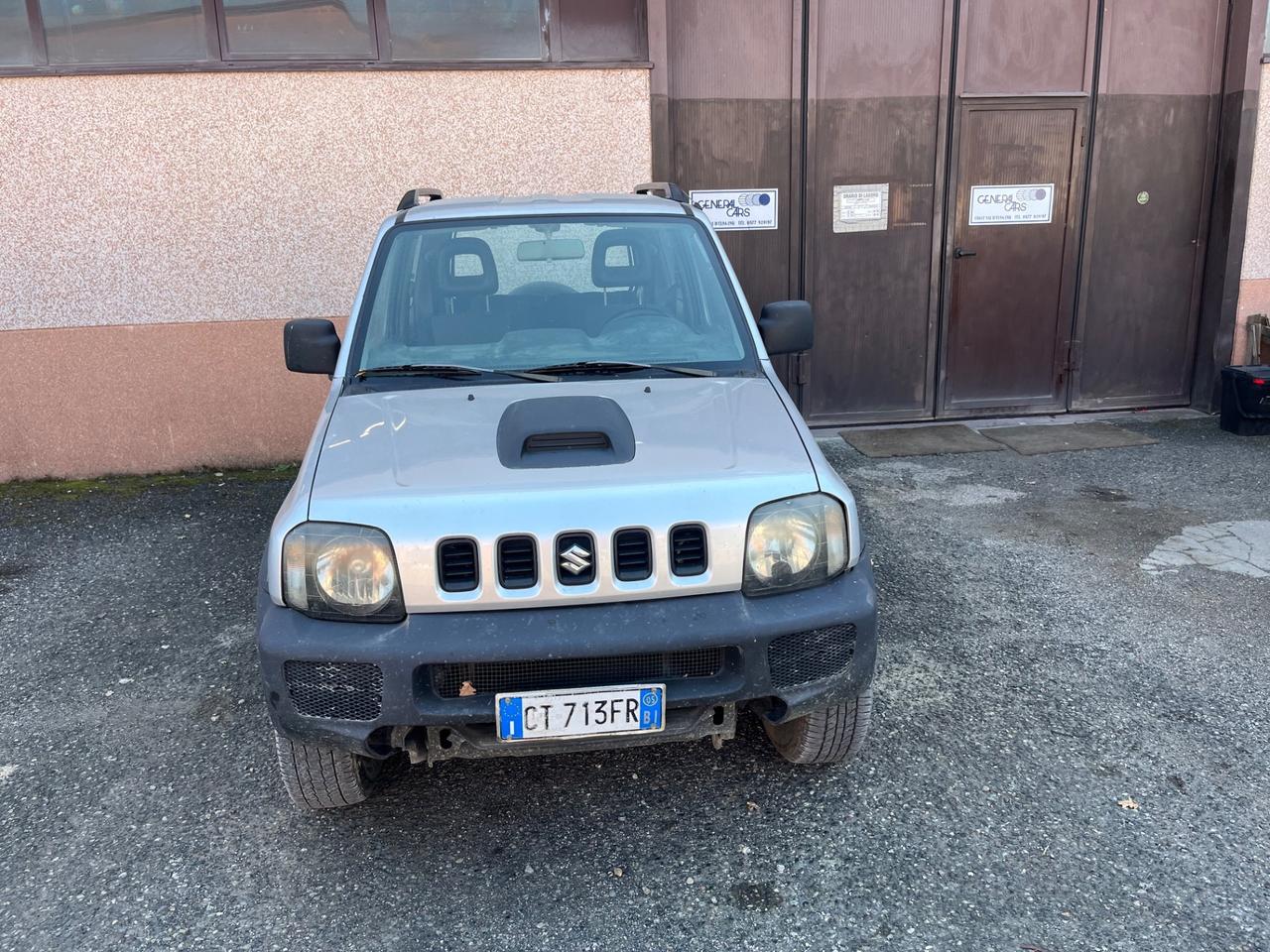 Suzuki Jimny 1.5 DDiS cat 4WD forse cinghia saltata